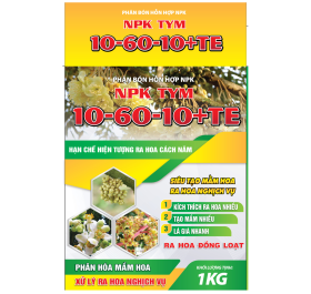 NPK TYM 10-60-10+TE