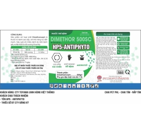 THUỐC TRỪ BỆNH DIMETHOR 500SC 