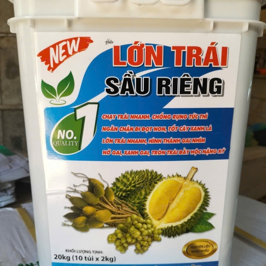 Lớn Trái Sầu Riêng No.1 Quality